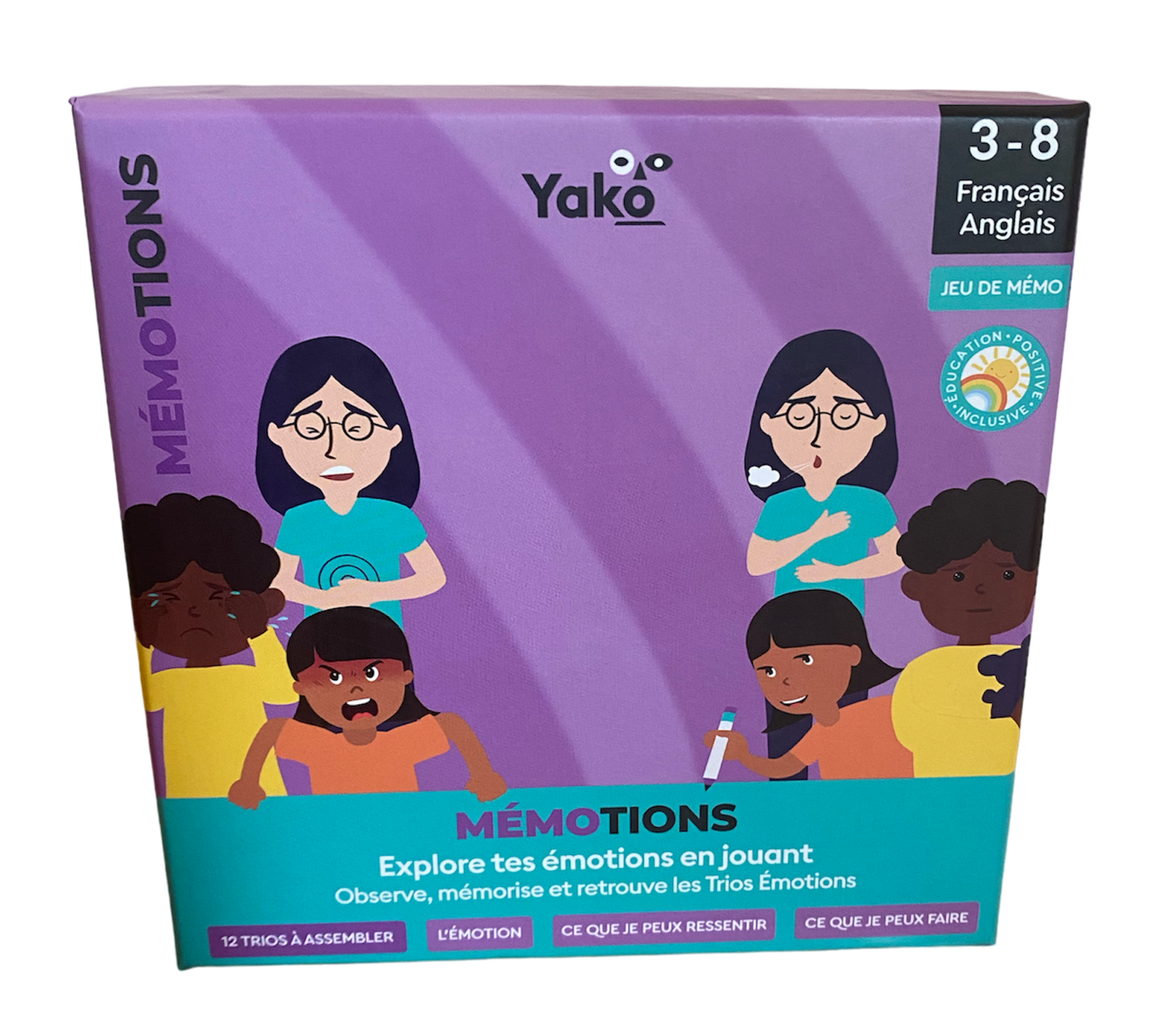 Yako | Mémotions, explore tes émotions en jouant